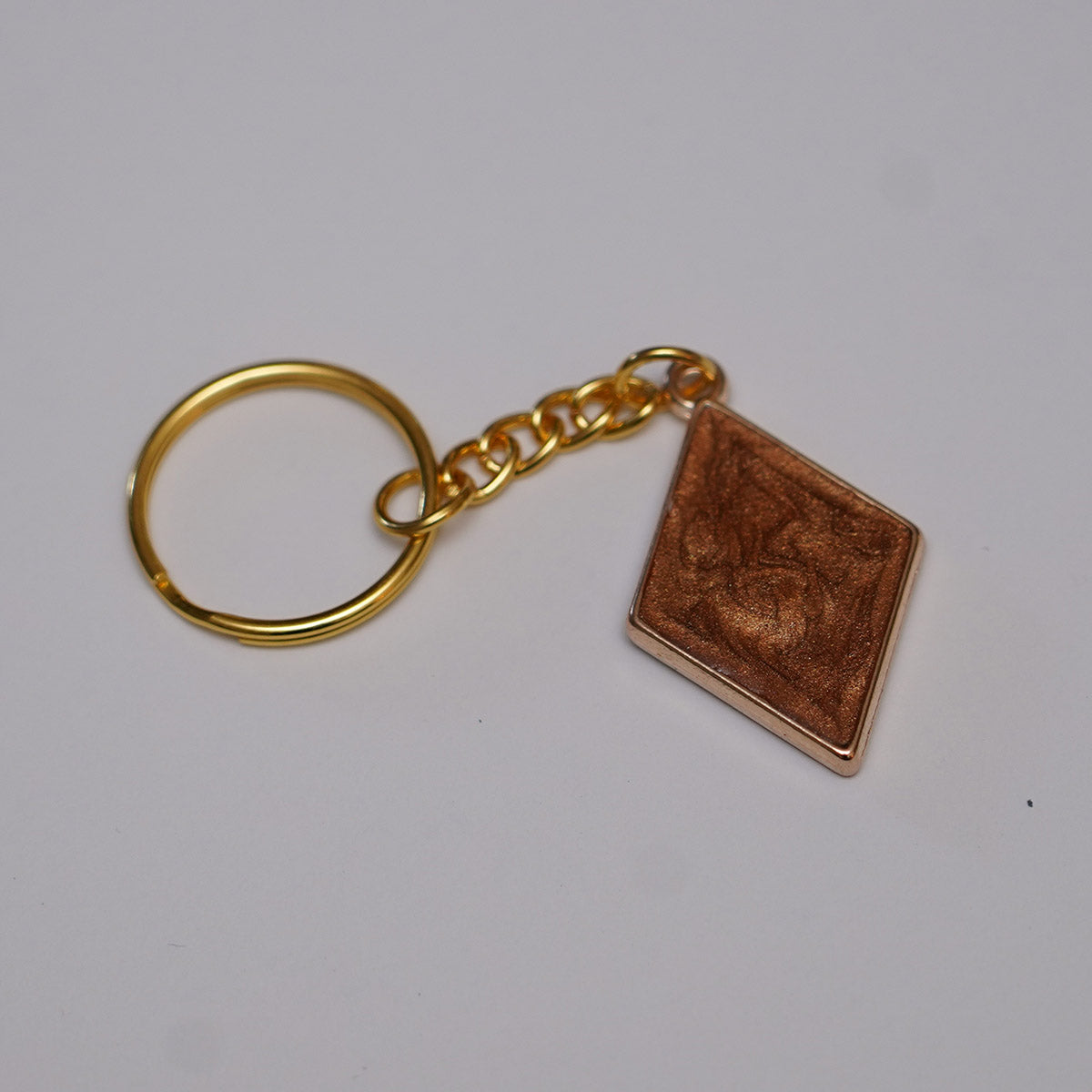 Resin NFC Keychain (Diamond) (x3)