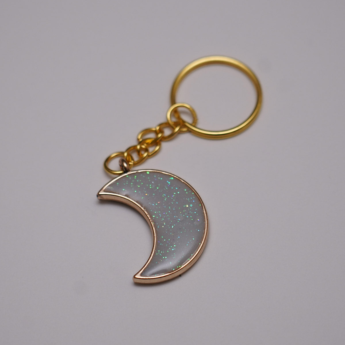 Resin NFC Keychain (Moon) (x3)