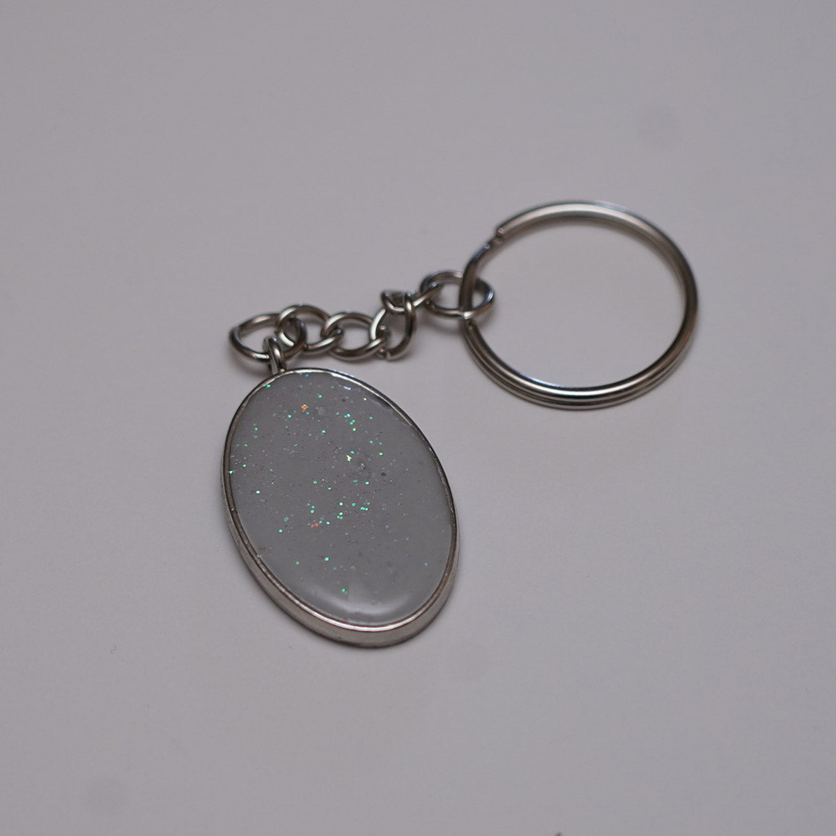 Resin NFC Keychain (Oval) (x3)