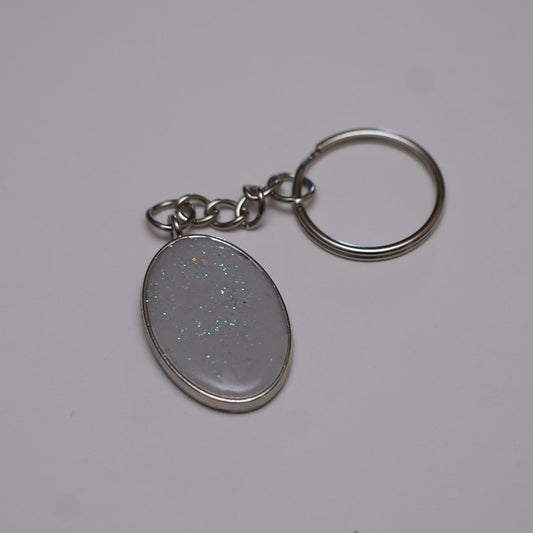 Resin NFC Keychain (Oval) (x3)