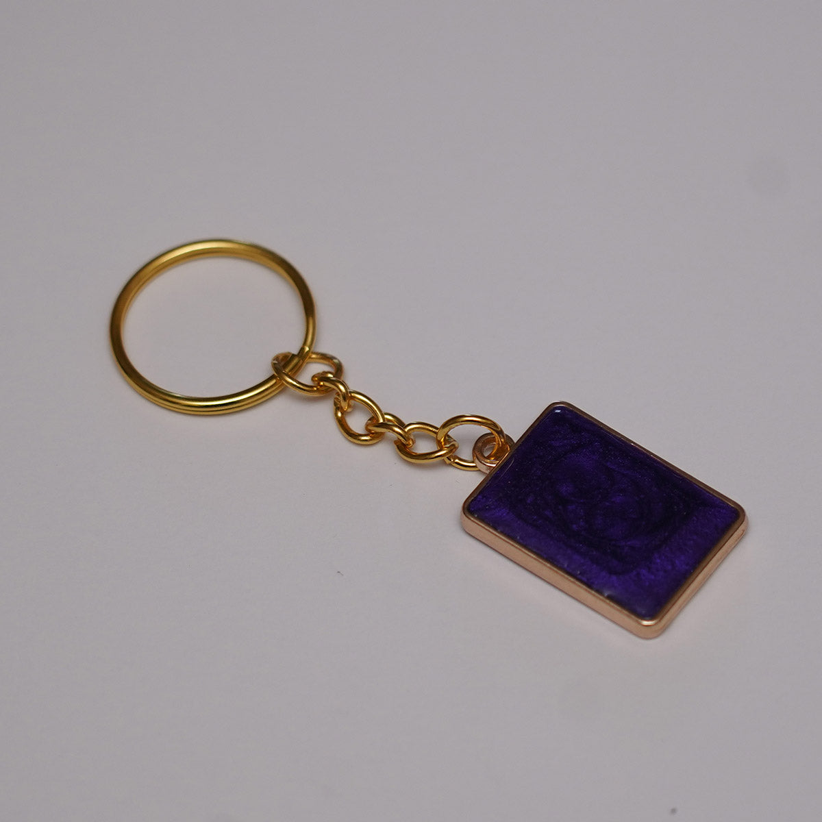 Resin NFC Keychain (Rectangle) (x3)