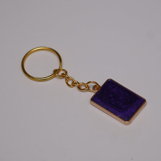 Resin NFC Keychain (Rectangle) (x3)